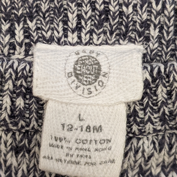 Boy size 12-18 months L nautical sweater - Picture 4 of 4